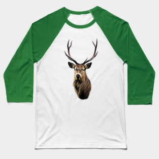 Highland Stag Baseball T-Shirt